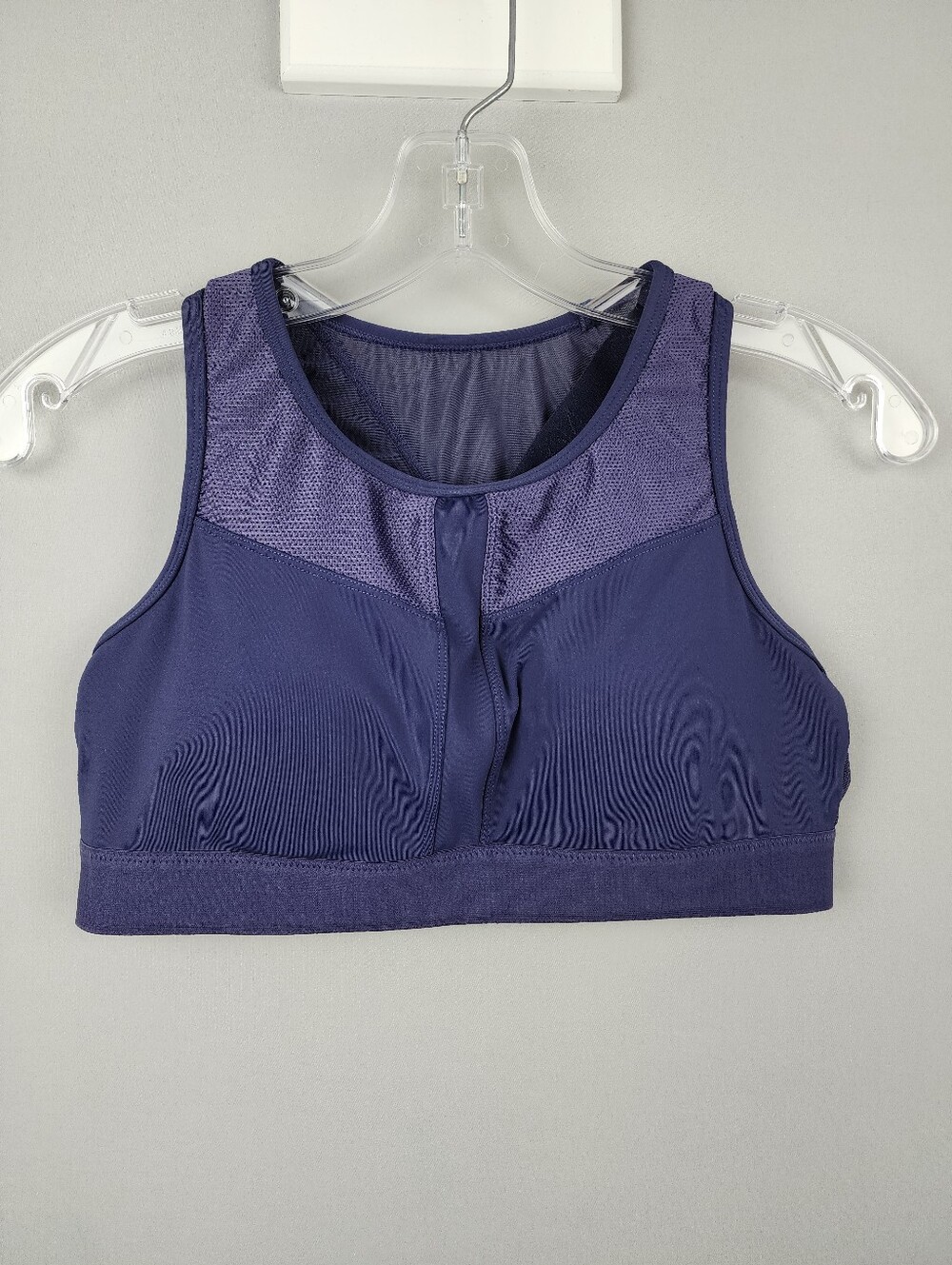 Nova Sport Bra Purple Sz Medium